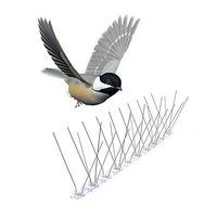 pest reject bird repeller bird and pigeon spikes anti bird anti pigeon spike for get rid of pigeons and scare birds pest control