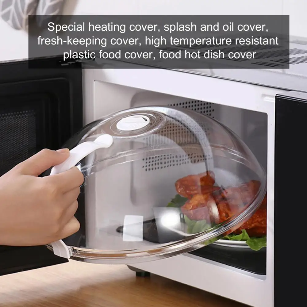 Coperchio per alimenti per microonde lavabile efficace facile da usare coperchio del coperchio della
