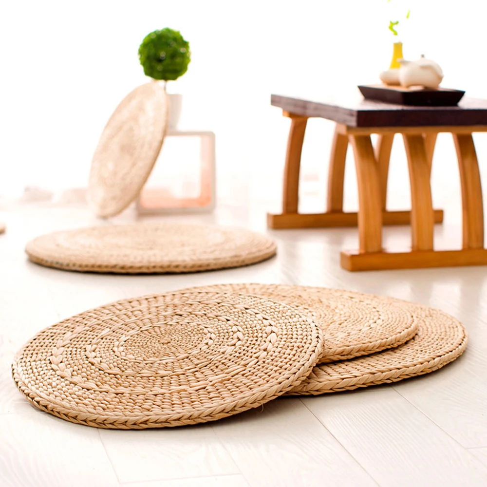 Ручная Подушка-футон медитационная Йога-коврик дзен буддийский храмовый коврик