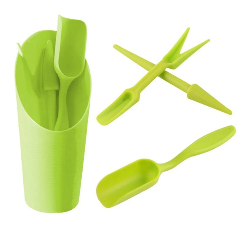 

Садовый набор для посадки, 4 шт., аксессуары для самостоятельной сборки, для пересадки суккулентов, саженцев, инструмент для посадки удобрен...