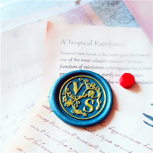 Горячее надувательство настраиваемый штамп для свадебных приглашений DIY