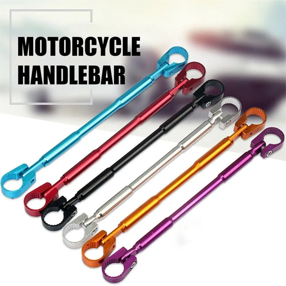 

22mm Universal Motorcycle Aluminium Alloy Strengthen Handlebar Balance Crossbar