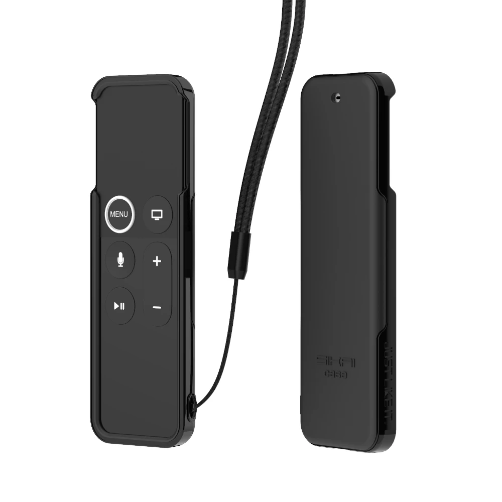 Защитный чехол из ТПУ SIKAI для apple TV 4 с пультом дистанционного управления