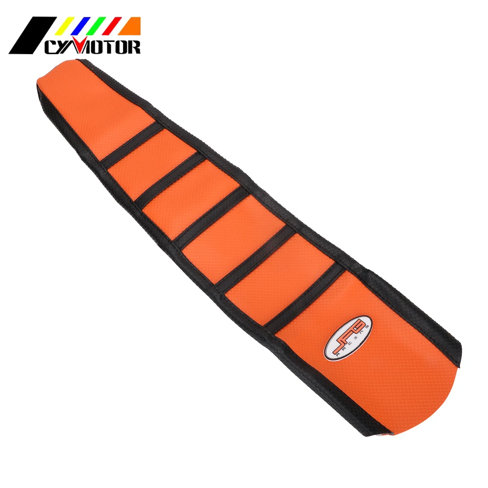 Мотоциклетный кожаный мягкий водонепроницаемый чехол на сиденье для KTM SX85 SX 85 2006