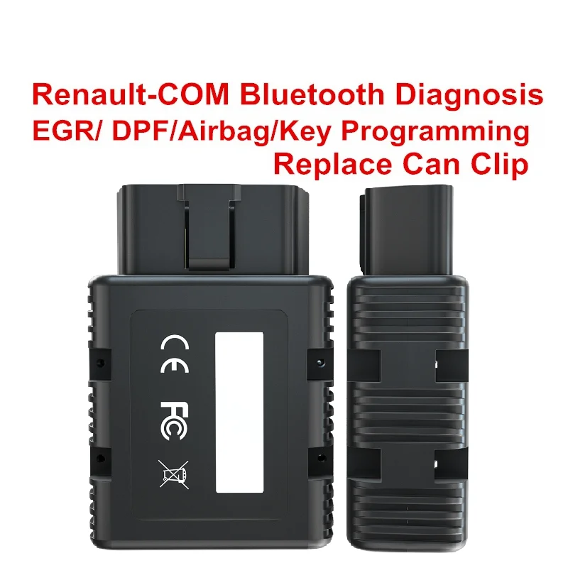 Считыватель кодов ECU OBD2 диагностический сканер для Renault COM Bluetooth замена Can Clip
