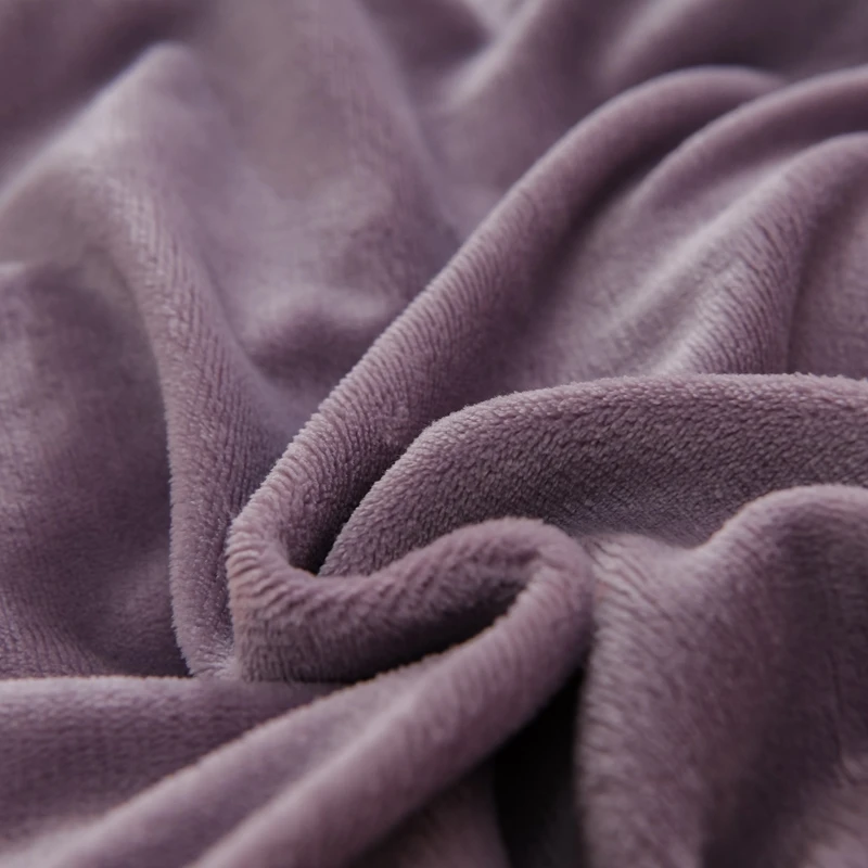 1pc thinken flannel fleece coral pillowcase cover on bedding Warm and comfortable Home Decoration Pillow case Covers | Дом и сад