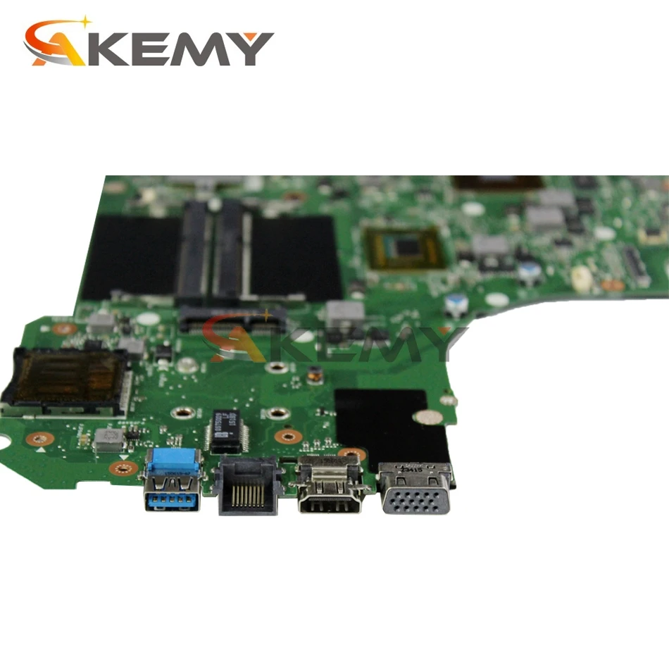 Материнская плата Akemy K56CM для ноутбука ASUS K56CB K56C S550CB S550CM оригинальная материнская