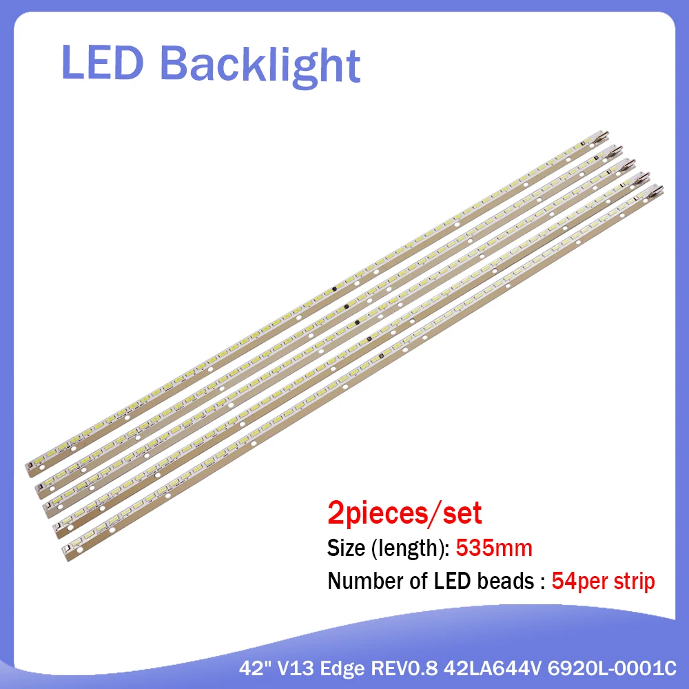 Сменная Светодиодная лента для подсветки 6916L1166A 6922L 0103A LC420EUN SF F3 6916L1472A 20 шт./лот 54