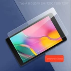 Защитная пленка для экрана для Samsung Galaxy Tab A 8,0 ''(2019) SM-T290 SM-T295 T297 анти-отпечатков пальцев HD пленка из закаленного стекла с полным покрытием