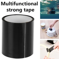 self adhesive waterproof tape super strong fiber stop leaks seal repair tape performance self fix tape home water sink seal tool