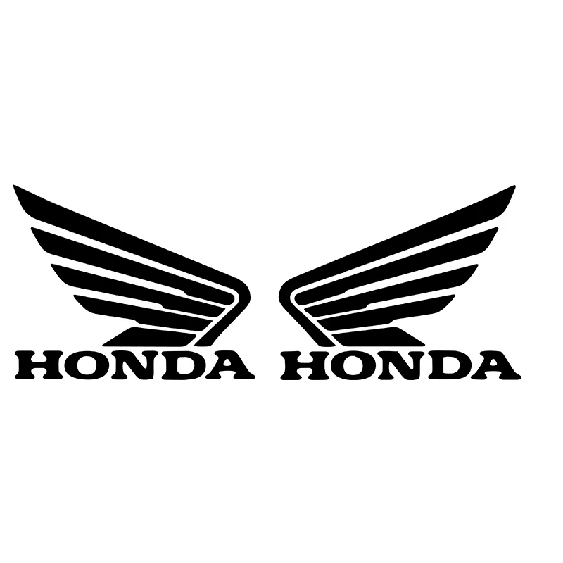 Наклейка в виде крыла мотоцикла для HONDA Civic Accord|Наклейки на автомобиль| |
