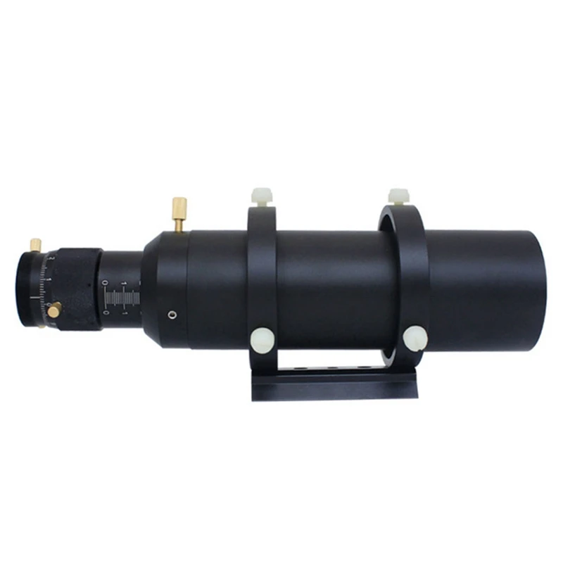 

60 мм/240 мм компактный роскошный направляющий прицел финдерскоп 1,25 дюйма двойной спиральный фокус для монокулярного астрономического телес...