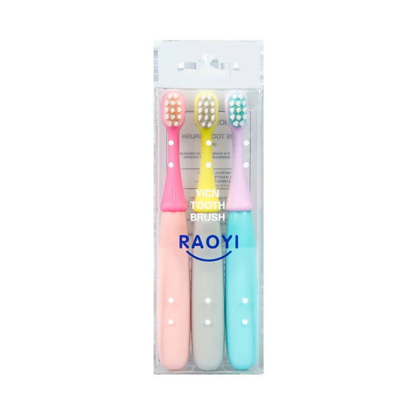 

Soft Kids Manual Toothbrush Designed for 2-10 Years Kids Children's Oral Japanese Soft Hair Tooth Brush Doctor's Recommendation
