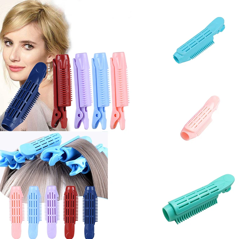 

3 Piece/set of Girl fast bangs curly hair styling hairpin fluffy hairstyle diy styling home convenient hair perm topclip headwea