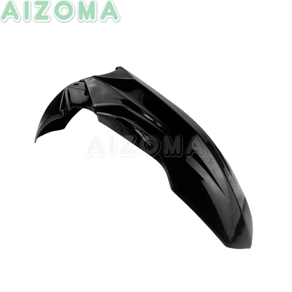Black Supermoto переднее крыло Чехлы для Honda CRF250R CRF450R CRF250RX CRF450RX-18 Enduro Мотокросс Брызговики CRF 250/450 RX - Цвет: Black