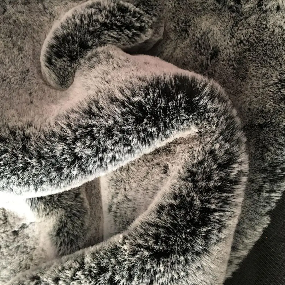 Коричневый оранжевый 2-3 см ворс краситель наконечник утолщенный мягкий