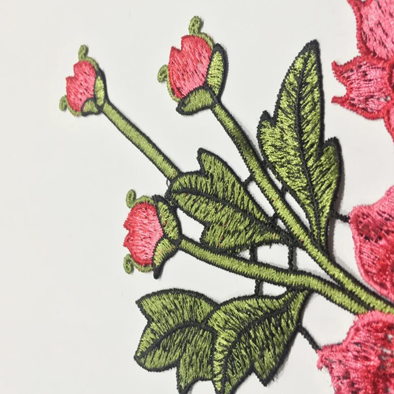 Модная ткань с вышивкой розовые кружева элегантный воротник сделай сам швейные