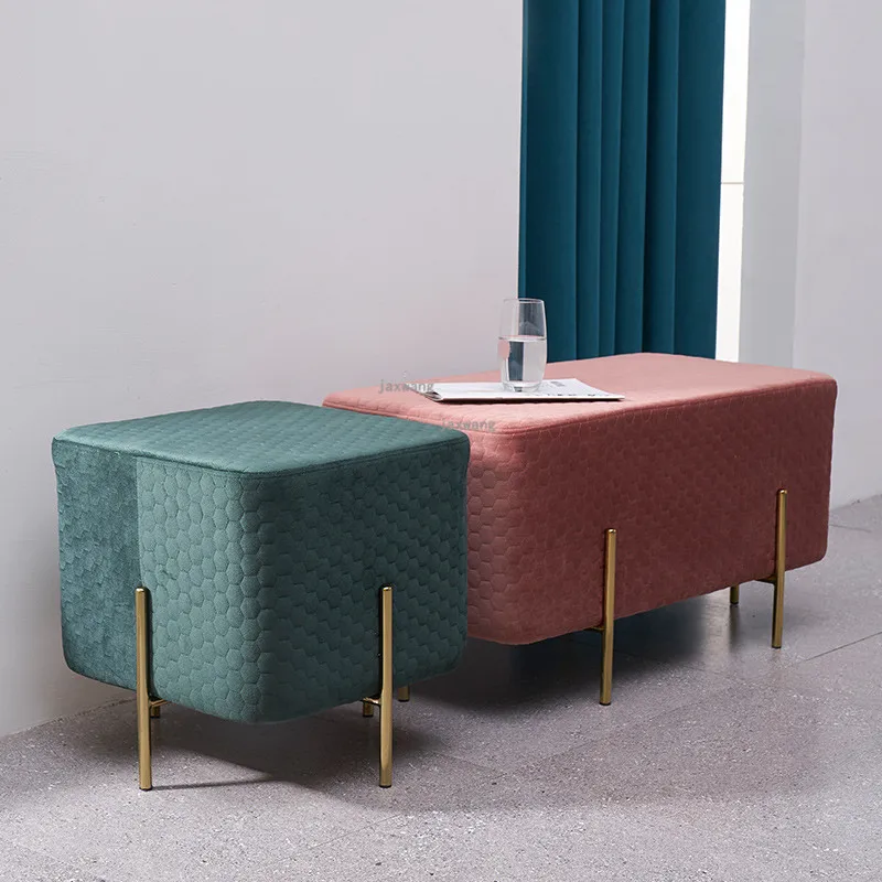 Скандинавский светильник роскошный диван стул мебель для гостиной подставка ног