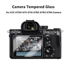 Закаленное стекло для камеры Sony A7C A7SIII A7II A7III A7R2 A7R3 A7R4, 2 шт.