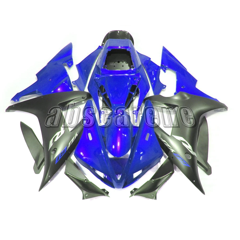 Синий матовый черный полный обтекатель комплект для Yamaha YZF1000 R1 2002 2003 YZF 02 ABS