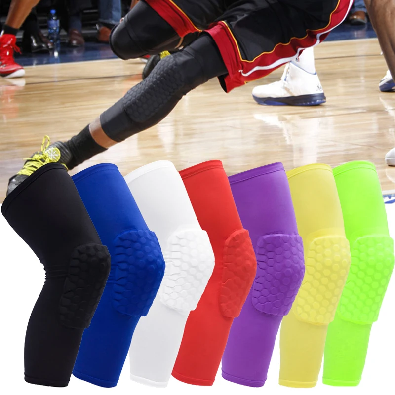 

1 шт., дышащий спортивный баскетбольный наколенник