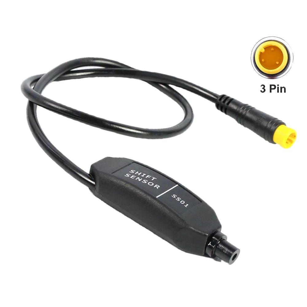 

Shift Sensor for Bafang E-Bike BBS01 BBS02 BBSHD Mid Drive Motor Gear Sensor Three Core Waterproof Connector Cable