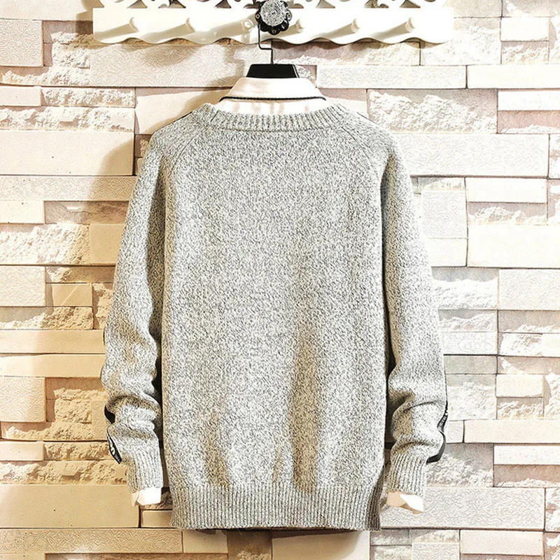 Мужской свитер модные студенческие 2020 Новое поступление осень и зима размера