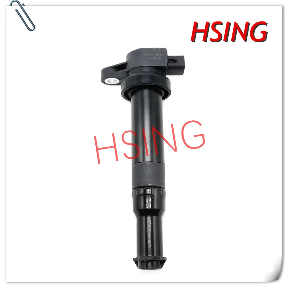 HSINGYE совершенно новая катушка зажигания #27301-3E400 подходит для Hyundai Santa Fe 07-09 Optima Rondo
