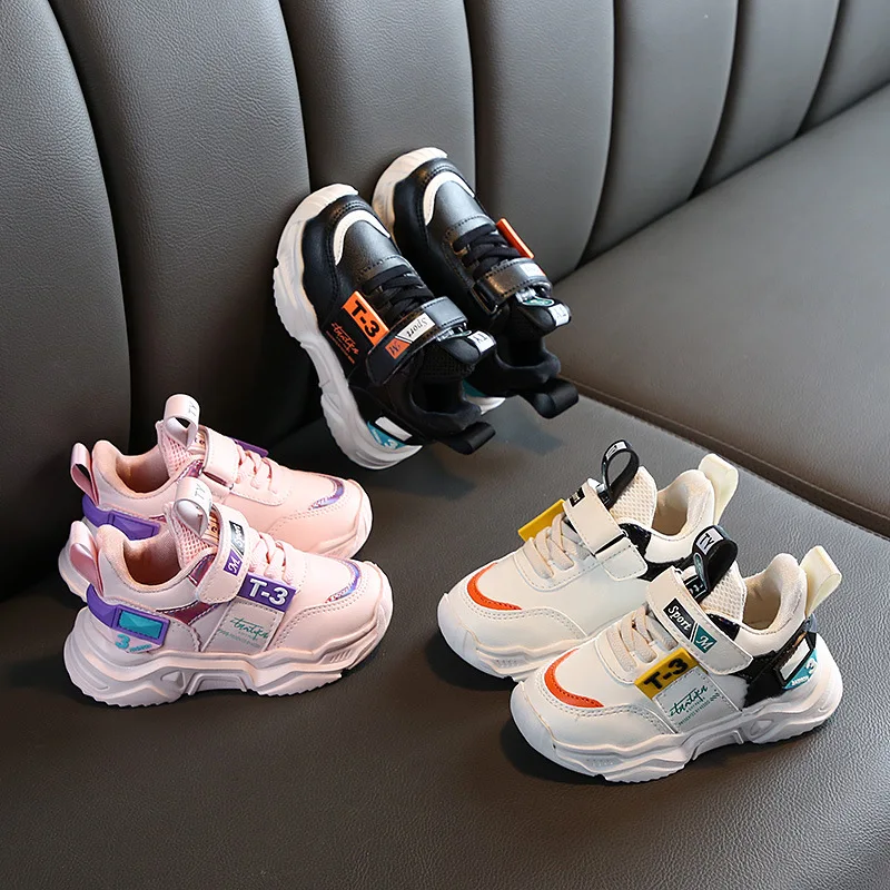 

Autumn children's shoes girls casual shoes girls boys shoes children's sports shoes running shoes