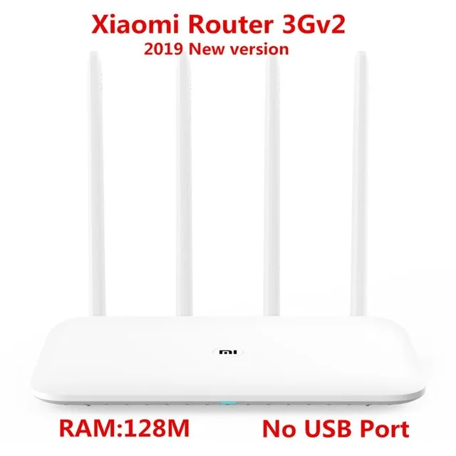 Wi Fi роутер Xiaomi MI 3G V2 1167 Мбит/с 4 антенны 128 Мб памяти|Смарт-гаджеты| |