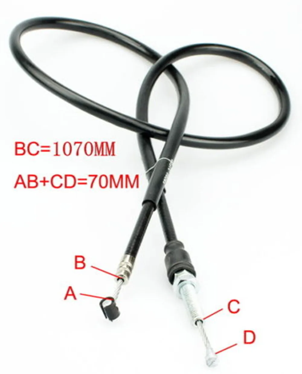 

Black Motorcycle New For Suzuki Clutch Cable GSF 600 S Bandit 600 2000-2004 03