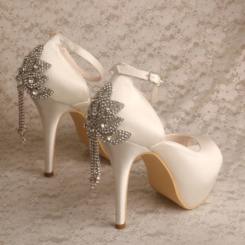 

Ivory Wedding Club High Heel Shoes Women High Heel Shoes on 1 Piece