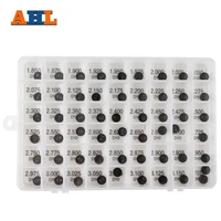ahl 55pcs motorcycle 10mm adjustable valve shim complete washers kit for 400 450 500 530 690 990 1190 1290 xc w adventur