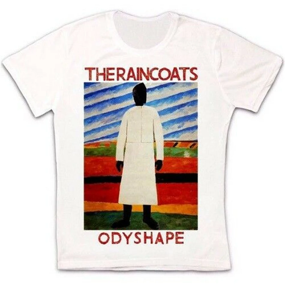 Плащи Odyshape Post панк 80S Ретро Винтаж хипстерская футболка унисекс 1883 футболка| |