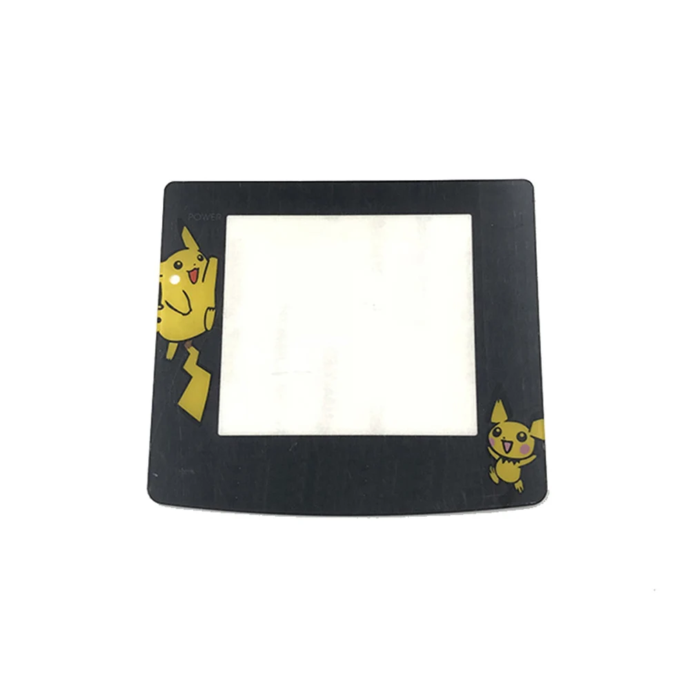 10 шт для GameBoy цвет Экран объектив Пластик защитный экран линзы Объективы GBC