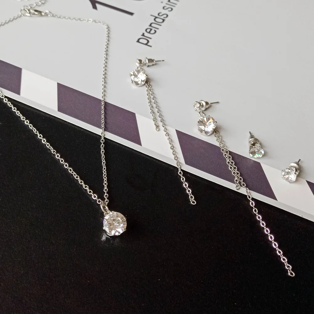 2019 женское новое многослойное ожерелье с кристаллами и луной ретро вечерние