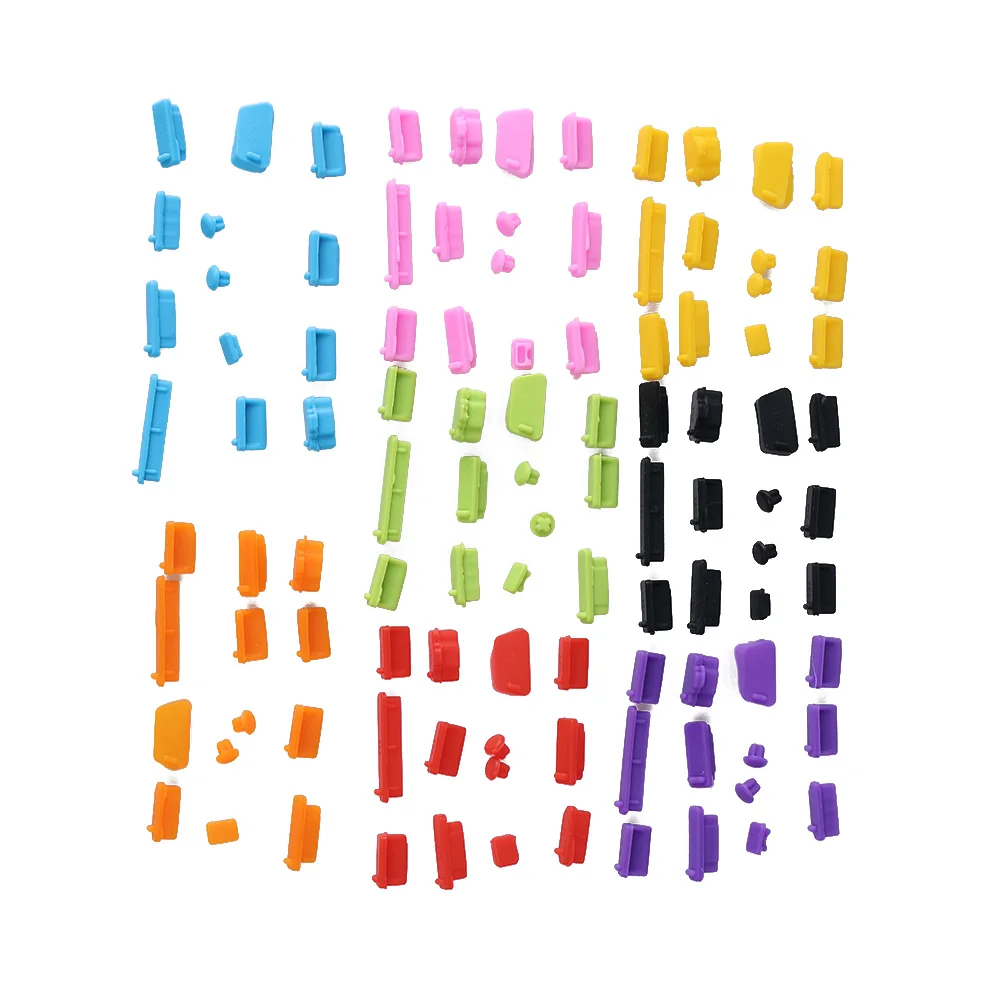 Универсальный силиконовый пылезащитный чехол для ноутбука 65 шт. 5