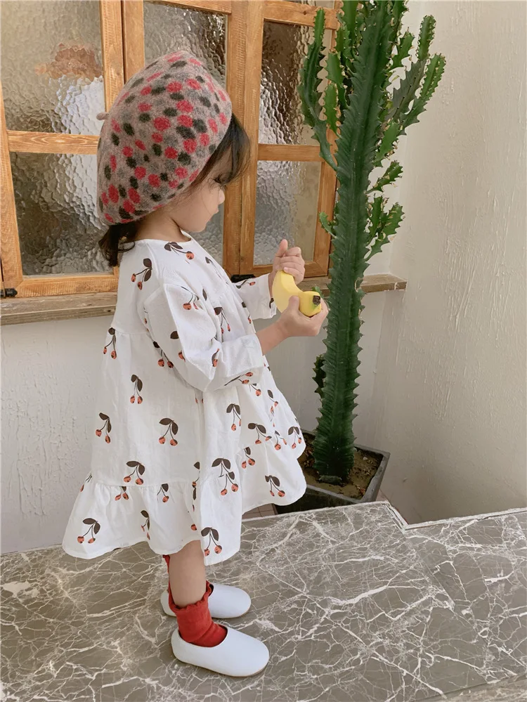 Платье для девочек с круглым вырезом весеннее 2019 | Детская одежда и обувь
