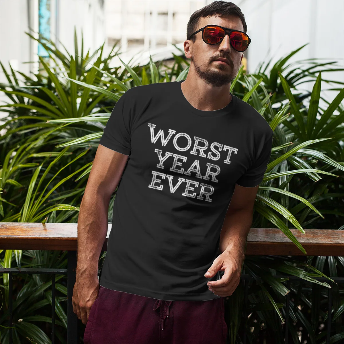 

CmetNi 2020 Worst Year Ever FUNNY Printing Games Anime Tops New Woman Unisex Men Clothing 65209