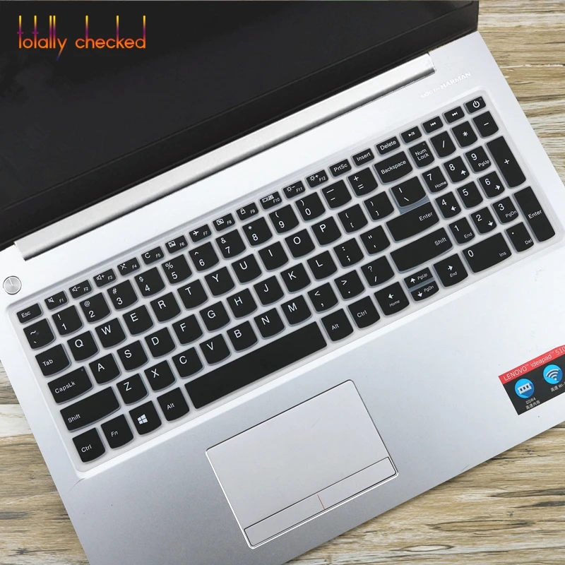 black Для 15," lenovo Ideapad 320 15 320-15ikb 320-15iap 320-15abr/Ideapad 330 15 330-15IKB 15,6 дюймов чехол для клавиатуры ноутбука кожи - Цвет: black