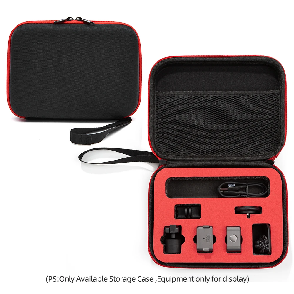 

Suitable for DJI Action2 Storage Bag Lingmo Sports Camera Clutch Bag VCR Box