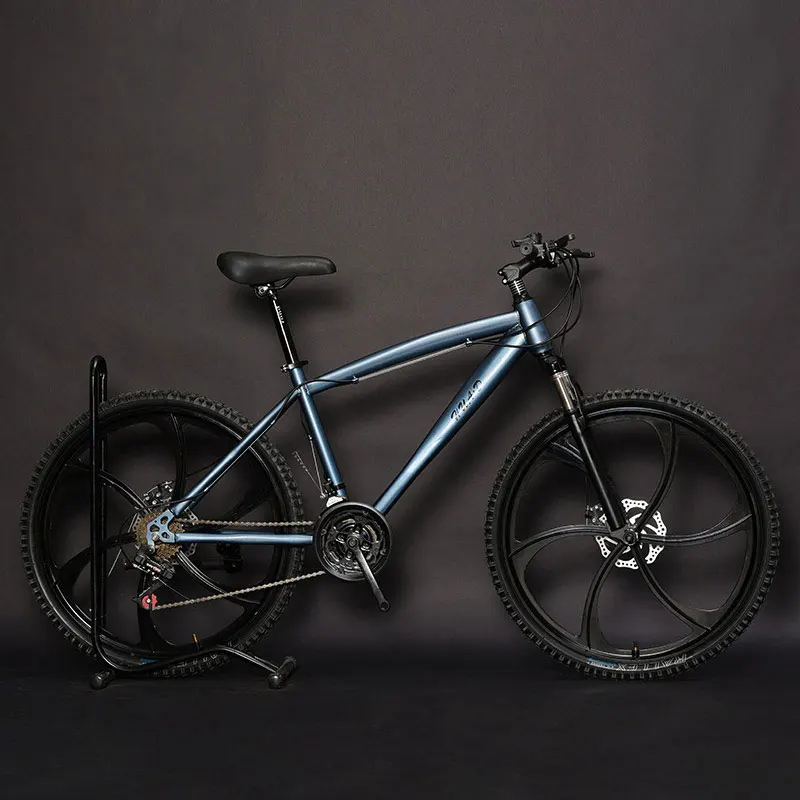 Горный велосипед 26 дюймов взрослое переключение на одно колесо 6 ножей