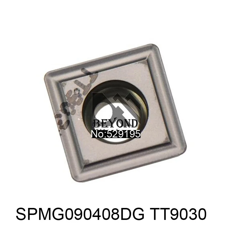 Оригинальные SPMG090408 DG Taegu TT8020 TT9030 SPMG090408DK TT6030 SPMG 090408 10 шт. токарные инструменты с ЧПУ