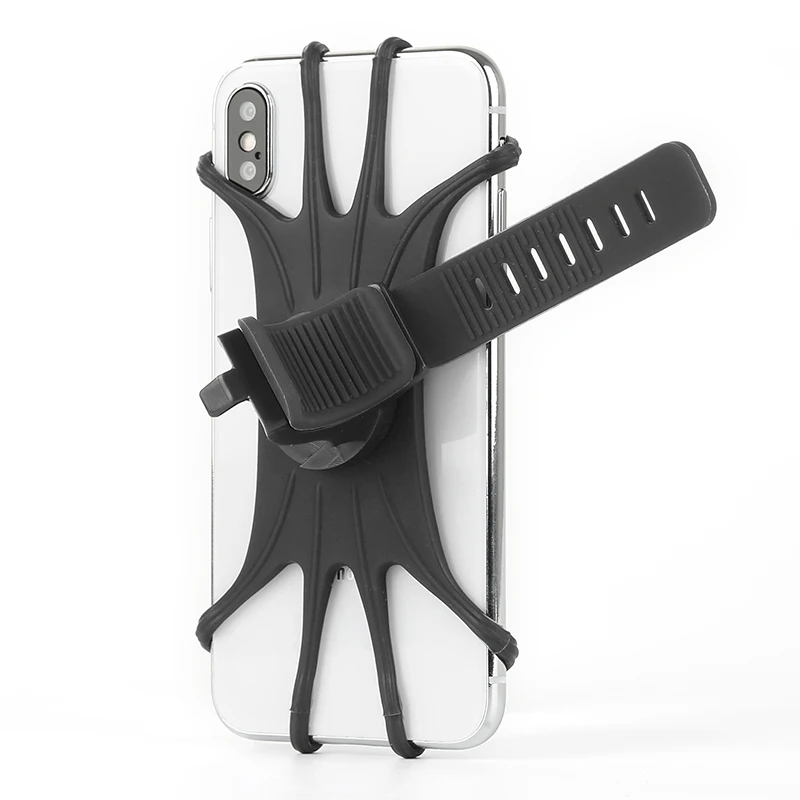 

Bicycle Phone Mount Universal Bike Mobile Phone Holder Silicone Motorcycle Pram Handlebar Phone Bracket Mount Holders Wholesale