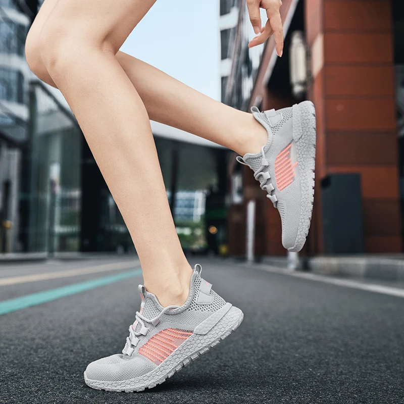 

Streetwear Men Sneakers Mens Fashion Shoes Man Sneakers Men Street Wear Casual 2020 Summer Breathable Mesh For Air Stylish Men's