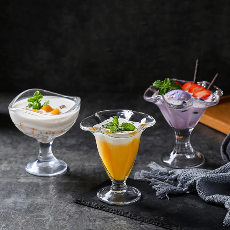 Креативная стеклянная чашка для чая молочный коктейль напитков прозрачная