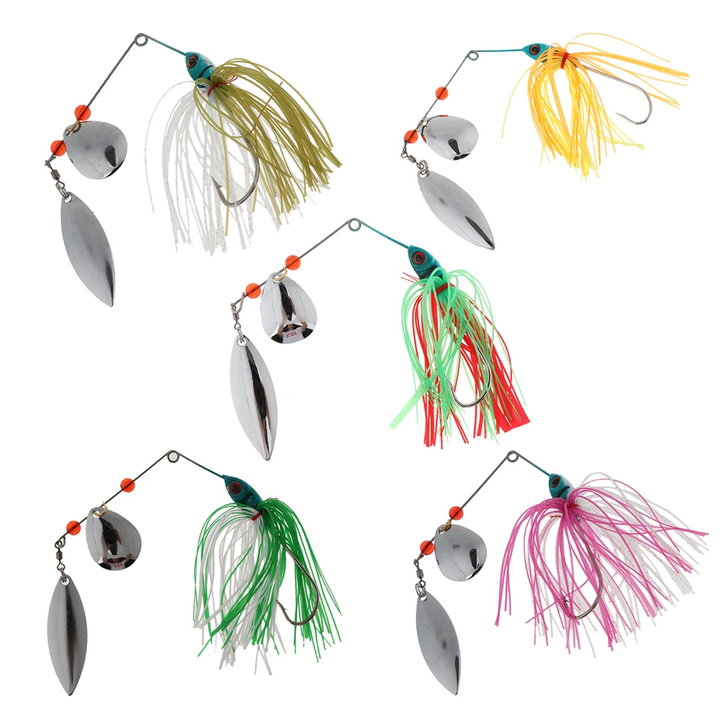 

15 г жесткая металлическая рыболовная приманка, приманка-Спиннер, приманка с блестками, приманка для рыбалки