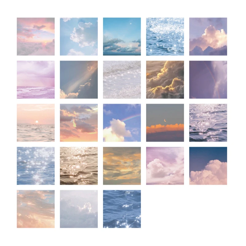 Декоративная наклейка для скрапбукинга 46 шт./кор. в винтажном стиле розовые