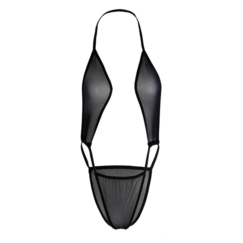 

Sexy lingerie Women Swimsuit High Cut Monokini Backless Bikini Swimwear Underwear lenceria erotica mujer sexi