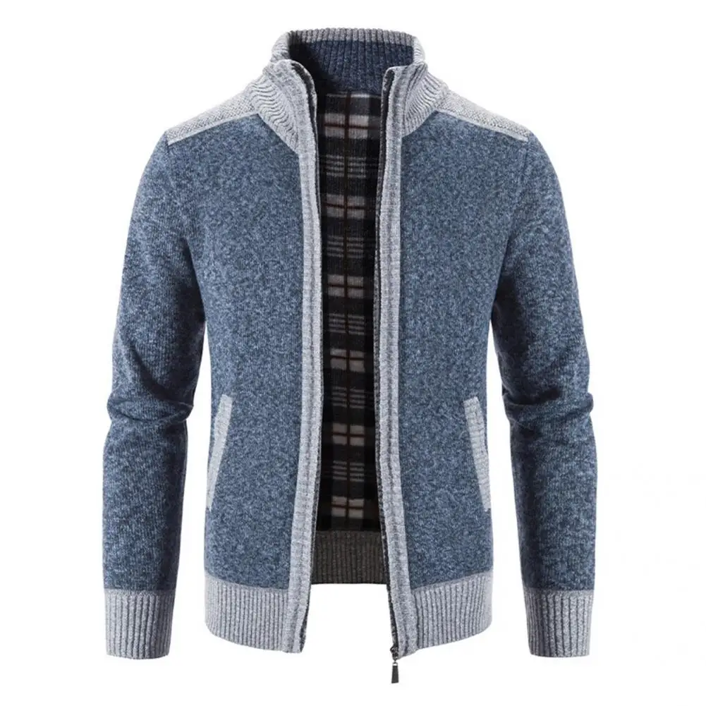 

Men Knitted Jacket Precisely Detail Men Sweater Men Cardigan Cool Men Knitted Cardigan
